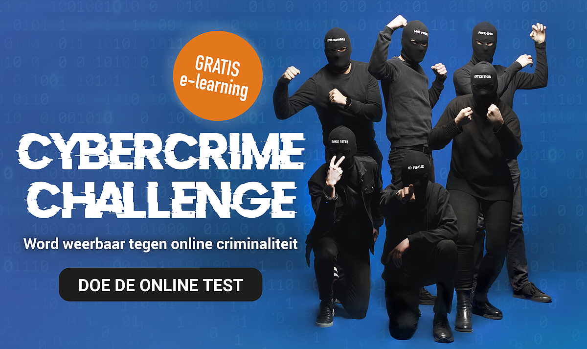 affiche over de cybercrime challenge 