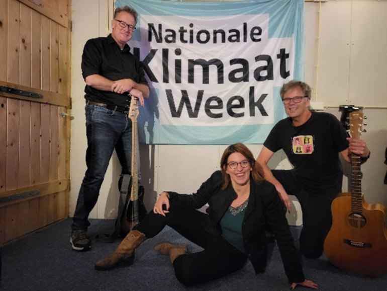 Foto Klimaatburgemeesterband