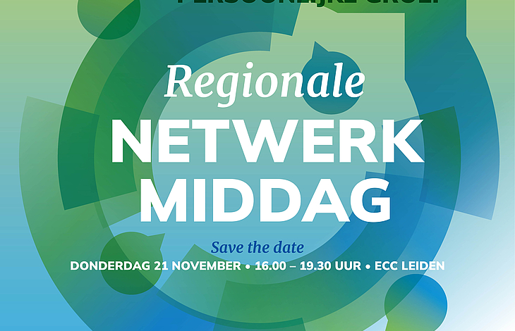 Flyer over regionale netwerkmiddag